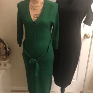 Green Sweater Dress NewOrdered online 2 yr ago 💚